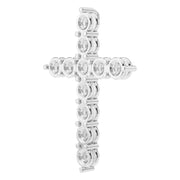 Cross Pendant - Round 5mm