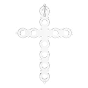 Cross Pendant - Round 5mm