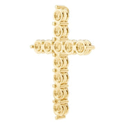 Cross Pendant - Round 5mm