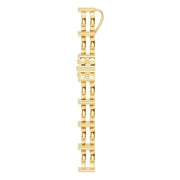 Cross Pendant - Round 5mm
