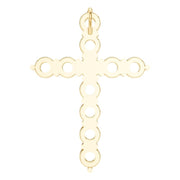 Cross Pendant - Round 5mm