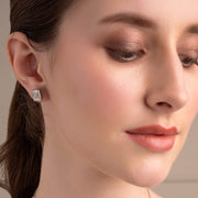 Patricia Solitaire Emerald Earrings-Dileti