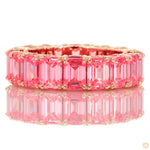 Pink Diamond Eternity Band-Dileti