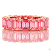 Pink Diamond Eternity Band-Dileti