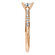 Solitaire Ring - Round 5mm
