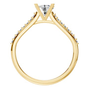 Solitaire Ring - Round 5mm