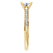 Solitaire Ring - Round 5mm
