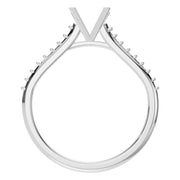 Solitaire Ring - Round 5mm