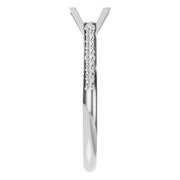Solitaire Ring - Round 5mm