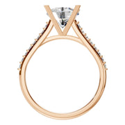 Solitaire Ring - Round 7.3mm