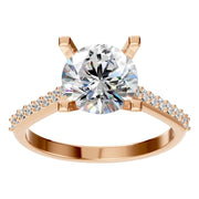 Solitaire Ring - Round 7.3mm