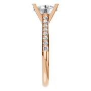 Solitaire Ring - Round 7.3mm