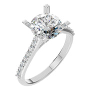 Solitaire Ring - Round 7.3mm