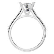 Solitaire Ring - Round 7.3mm