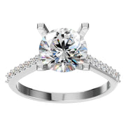 Solitaire Ring - Round 7.3mm