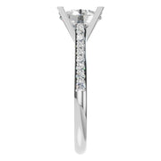 Solitaire Ring - Round 7.3mm