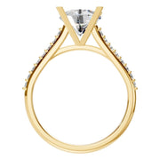 Solitaire Ring - Round 7.3mm