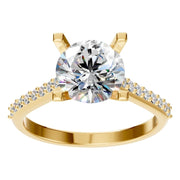 Solitaire Ring - Round 7.3mm