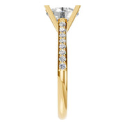 Solitaire Ring - Round 7.3mm