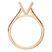 Solitaire Ring - Round 7.3mm
