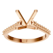 Solitaire Ring - Round 7.3mm