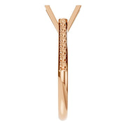 Solitaire Ring - Round 7.3mm