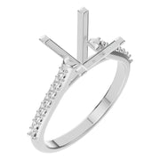 Solitaire Ring - Round 7.3mm