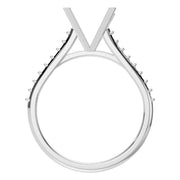 Solitaire Ring - Round 7.3mm