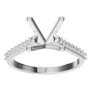 Solitaire Ring - Round 7.3mm