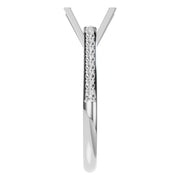 Solitaire Ring - Round 7.3mm