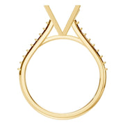 Solitaire Ring - Round 7.3mm