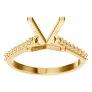 Solitaire Ring - Round 7.3mm