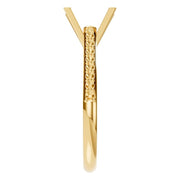 Solitaire Ring - Round 7.3mm