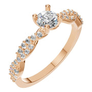 Accented Ring