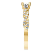 Accented Ring