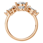 Seven Stone Ring - Oval 10.3x7mm