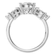 Seven Stone Ring - Oval 10.3x7mm