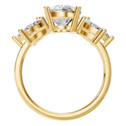 Seven Stone Ring - Oval 10.3x7mm