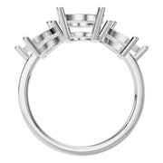 Seven Stone Ring - Oval 10.3x7mm
