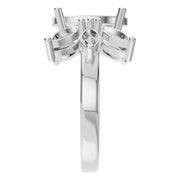 Seven Stone Ring - Oval 10.3x7mm