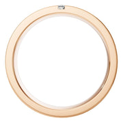 Three Stone Ring - Princess 1.8mm