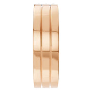 Three Stone Ring - Princess 1.8mm