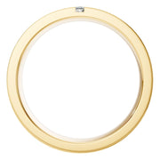 Three Stone Ring - Princess 1.8mm