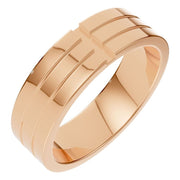 Three Stone Ring - Princess 1.8mm