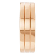 Three Stone Ring - Princess 1.8mm