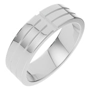 Three Stone Ring - Princess 1.8mm