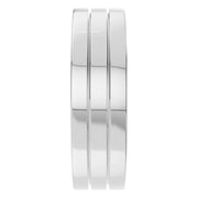 Three Stone Ring - Princess 1.8mm