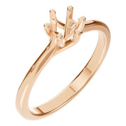 Solitaire Ring - Round 4.3-5mm