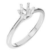 Solitaire Ring - Round 4.3-5mm