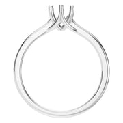 Solitaire Ring - Round 4.3-5mm